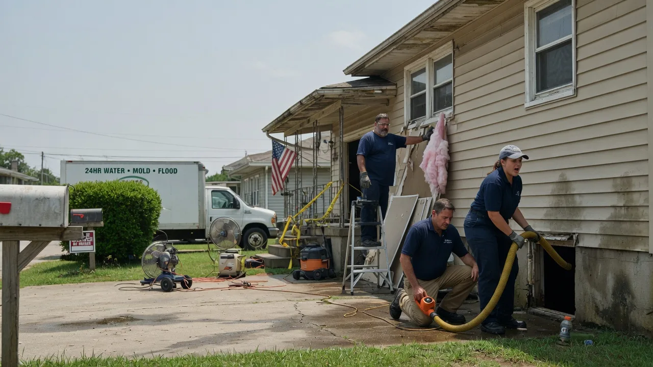 Water Damage Repair in Bob White, WV near me